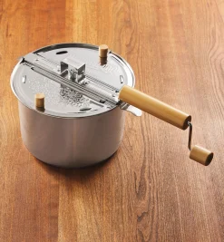 Whirley-Pop Popcorn Poppers