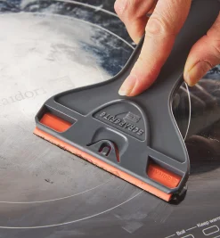 Wide Holder & Orange Plastic Razor Blade