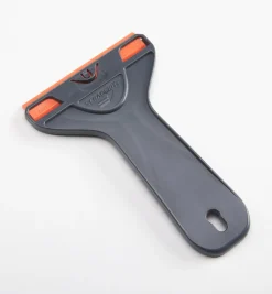 Wide Holder & Orange Plastic Razor Blade