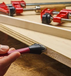 Wide Silicone Glue Brush