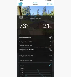 Wi-Fi Forecasting Weather Station
