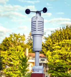 Wi-Fi Weather Station With Wind