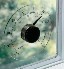 Window-Mount Thermometer
