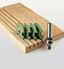 3-Wing Slotting Cutters