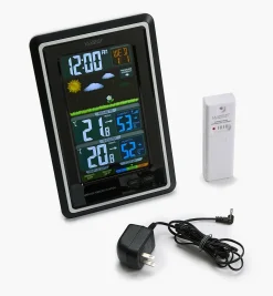 Wireless Color Forecast Station