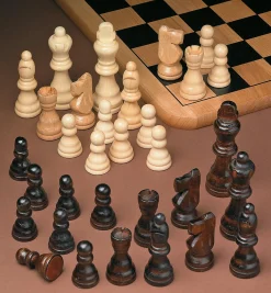 Wooden Chess Pieces