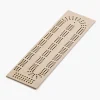 Wooden Cribbage Board Template