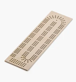 Wooden Cribbage Board Template