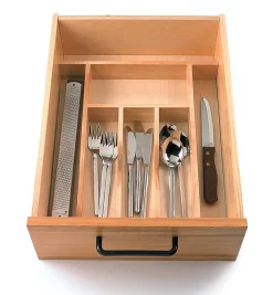 Wooden Cutlery Trays