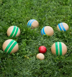 Wooden Pétanque Set