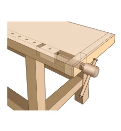 Wooden Vise Kits By Lake Erie Toolworks