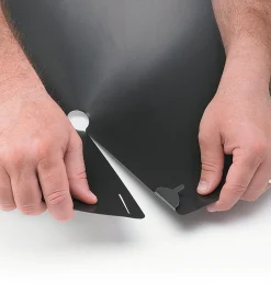 Wrap-Around Squirrel Baffle