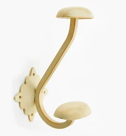 Wrought-Iron Double Garment Hook