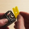 Yellow Plastic Razor Blades
