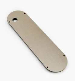 Zero-Clearance Throat Inserts