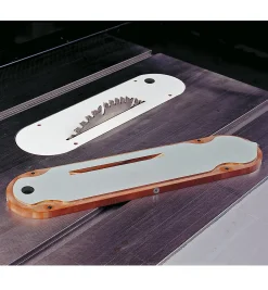 Zero-Clearance Throat Inserts